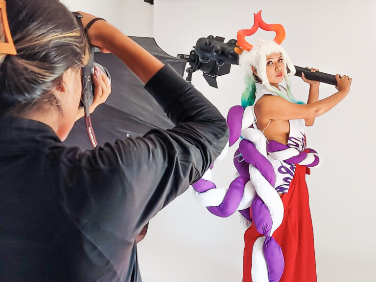 Sesión de Cosplay en NV Estudio Miraflores