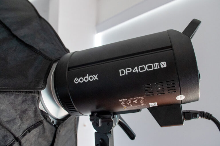 FLASH GODOX DP400 III V