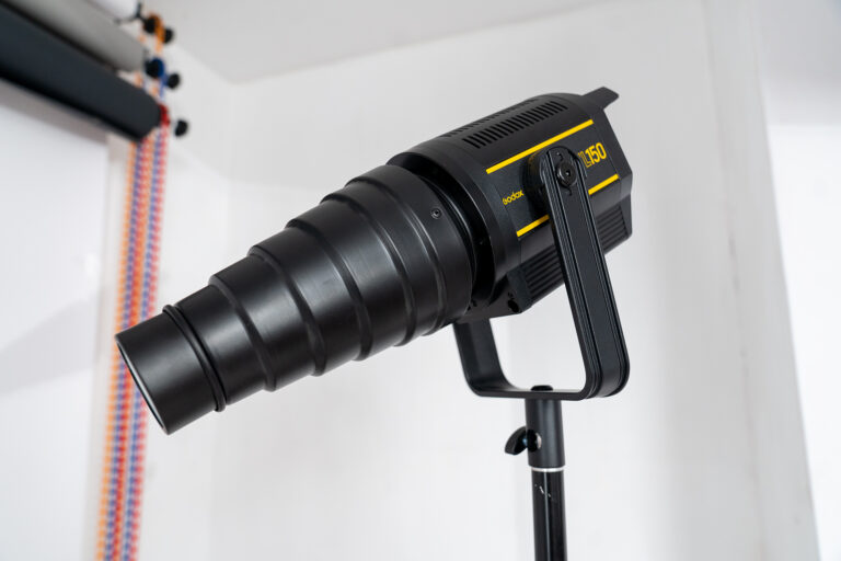 LUZ LED GODOX VL150 CON SNOOP